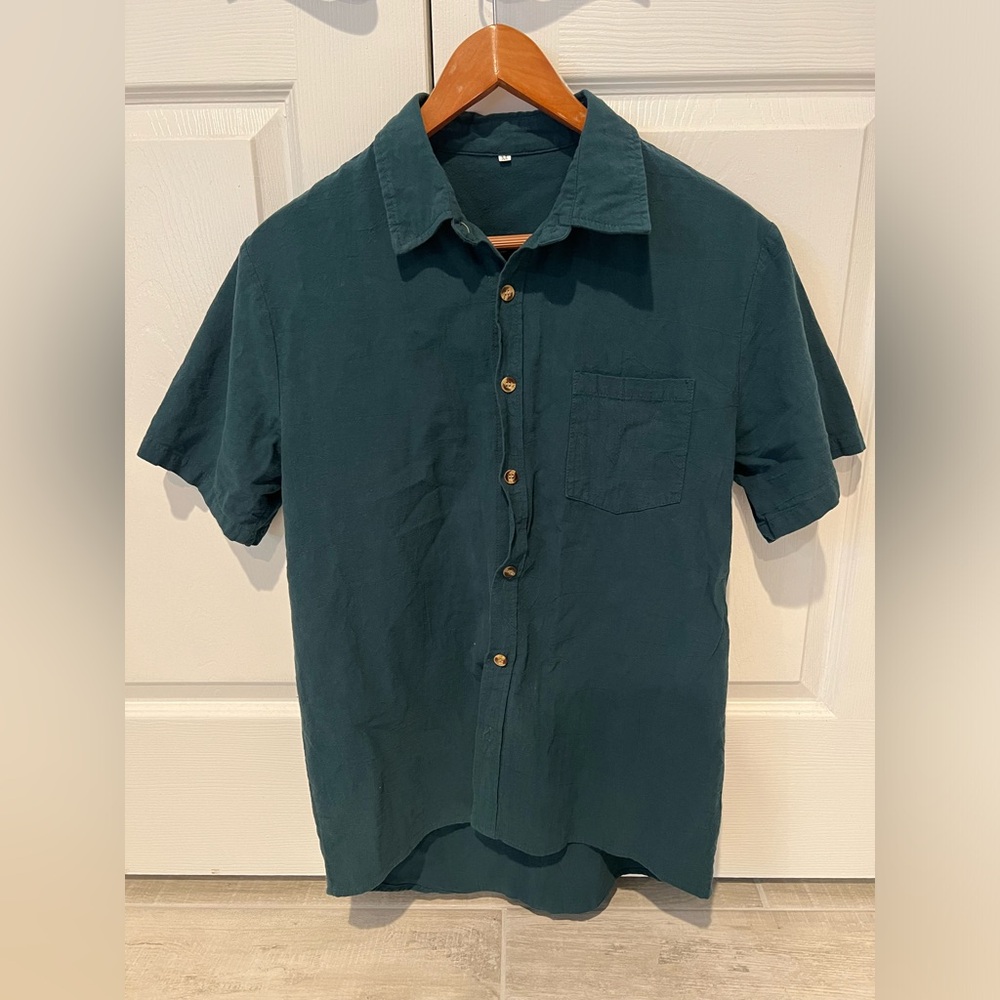 Short sleeve Button down